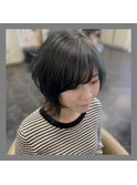 10代20代30代小顔ショート/レイヤー/ウルフ