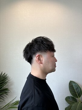 小谷理髪店 ソル(SOL) 『フェード＋ツイストスパイラルパーマ』