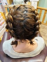 カチャカチャ(cacha cacha)&nbsp;あみこみヘア