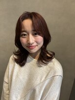 ソル 栄矢場町(SOL)&nbsp;ブリーチなしピンクブラウン