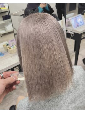 プライズ 成増店(prize) ミルクティーベージュグレージュシアーカラー成増大山