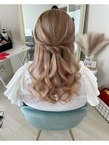 サロンナビ(Salon Navi)&nbsp;ハーフアップhair