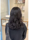 波巻きパーマ【大石】