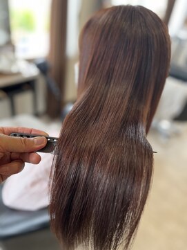 コア フィール ア デイ(COIFFURE A DAY) 【M3D ロング】当店人気メニューM3Dトリートメント