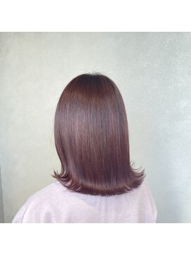 リジー(Litzy) 可愛いピンクカラー　《木寺樹莉》