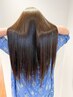 《髪質改善》髪質改善トリートメント+カラー+カット+癒しのスパ/12650