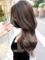 リル バイ ジルブラン(Lil by JIL BLAN)&nbsp;ハイライトバレイヤージュダブルカラーケアブリーチ30代40代