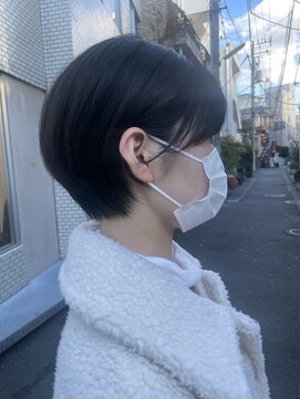アッシュ 下北沢店(Ash) コンパクトショートヘア