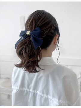 ネフ(NeF) 【MAI】大人可愛いポニーテール