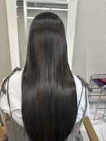 クオン(kuon) 黒髪ストレート