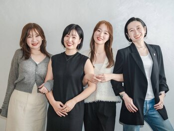 ミロア 薬院(miroa)の写真/【女性専用の美容室】トレンドに敏感な女性ならではの目線でお客様1人1人にベストなご提案を♪[天神/薬院]