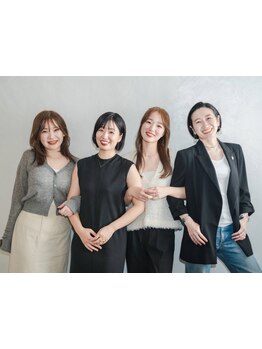 【女性専用の美容室】トレンドに敏感な女性ならではの目線でお客様1人1人にベストなご提案を♪[天神/薬院]