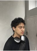 綿貫航太◎スパイキーショート/短髪/短髪パーマ/ピンパーマ/柏