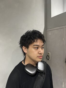 ボーテコンシェル 柏店(BEAUTE CONCIER) 綿貫航太◎スパイキーショート/短髪/短髪パーマ/ピンパーマ/柏