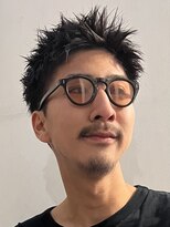 ヘアカロン 熊本本店(Hair CALON)&nbsp;メンズカットメンズショートスパイキーショートベリショ熊本