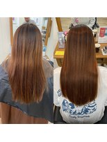 アメリ(Ameri)&nbsp;-Ameri-藤川☆美髪矯正【浜町/ショート/ボブ/髪質改善】