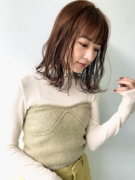 エディット トウキョウ(e.dit tokyo) 【e.dit tokyo Misa】ショコラブラウン 透明感カラー