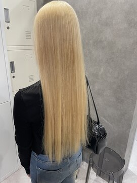 ミスト(MIST) 抜きっぱなしハニーブロンド