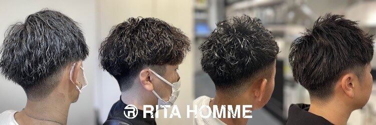 リタ オム 大宮店(RITA HOMME)のサロンヘッダー