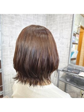 ダブ(DAB) 【ネオウルフ】クラゲヘアー  ブラウン 宇都宮 鹿沼 日光 小山