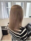 ミルクティーブラウン
