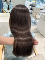 チル 福井駅前店(Chill)&nbsp;福井駅前ブリーチなしダブルカラー透明感カラー髪質改善