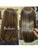 札幌 【縮毛矯正 髪質改善】上質な美髪が手に入る♪