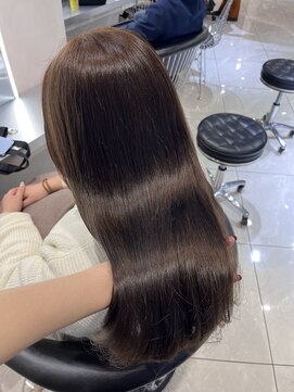 ユーフォリア 池袋東口駅前店(Euphoria) 【Euphoria MITSUKI】秋冬人気のマロンブラウン♪