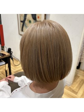 アルマヘアー(Alma hair by murasaki) ◇ハイトーンブロンドカラー