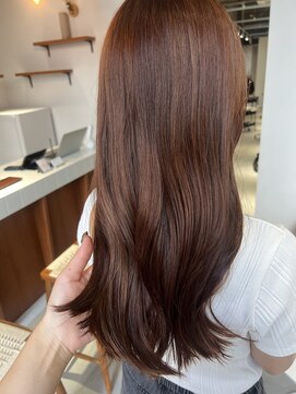 ルッチ 立川(LUCCI) 【Nao】オレンジブラウン