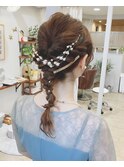 ヘアアレンジ