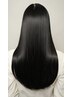 [最高のうる艶へ]似合わせカット+最新ストレート+うる艶トリートメント￥29700