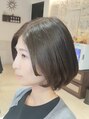 ヘアリゾート粋 ティガ 池袋店(tiga)&nbsp;ショートボブ［池袋/aveda/髪質改善/ヘッドスパ/イルミナ］