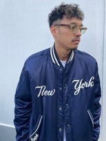 リル(lil.)&nbsp;【lil.】スペインカール　メンズカット　メンズパーマ