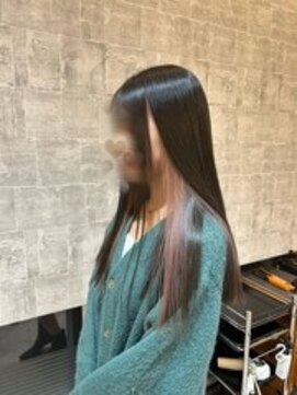 ネクストインバルサム 大和田店(NEXT in balsam) 10代20代30代韓国風大人可愛い淡めピンクカラー