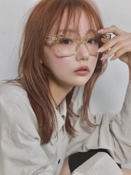 ナナローネス(nana loness) レイヤーカット くびれヘア フェイスレイヤー シースルー