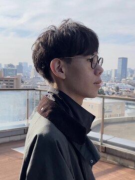 ザザ ZA/ZA 茗荷谷 メンズマッシュ