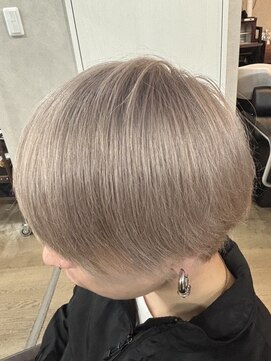 アルレン(Allen) ブロンドベージュ  メンズ  宇都宮