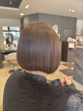 アース 四街道もねの里モール店(EARTH coiffure beaute) ショートボブ