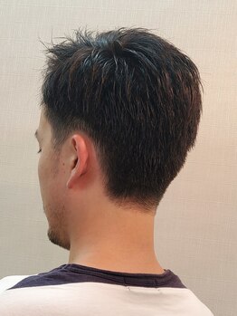 パンプキンの写真/【ビジネスマンSPECIALコース¥5450★眉カット付】ビジネスシーンに合わせた爽やかで"できる男"を実現！