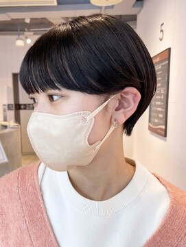 シオン(shion) ショートくびれヘア顔周りレイヤー_ba434031