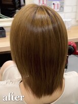 アイスタイルプレミアム フジ三篠店(I STYLE premium) 美髪ストレート(縮毛矯正)＋髪質改善トリートメント