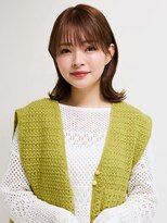 オンク 新宿(onk)&nbsp;ミディアムヘア/ショコラベージュ/ボブルフ/新宿駅