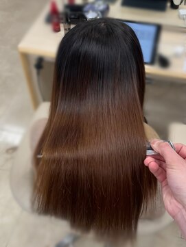 ケンジ 平塚ラスカ店(KENJE) 美髪縮毛矯正[平塚駅/髪質改善]