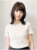 肩上外ハネボブ フェイスレイヤー大須