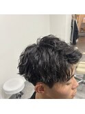 (髪質改善/メンズカット/インナーカラー/ケアブリーチ/学割U24)