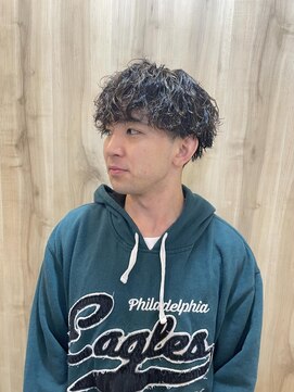 ヘアリゾートガーデンカルム(Hair Resort Garden CALM) シャドウパーマ