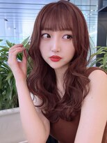 ロンド ジュルード 名古屋(Lond jeloud)&nbsp;ショート ボブ インナーカラー 韓国風5425