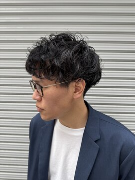 サル(saru) #メンズカット × #メンズパーマ