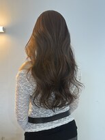 カルテ(QUARTE) ブラウンベージュ×韓国風巻き